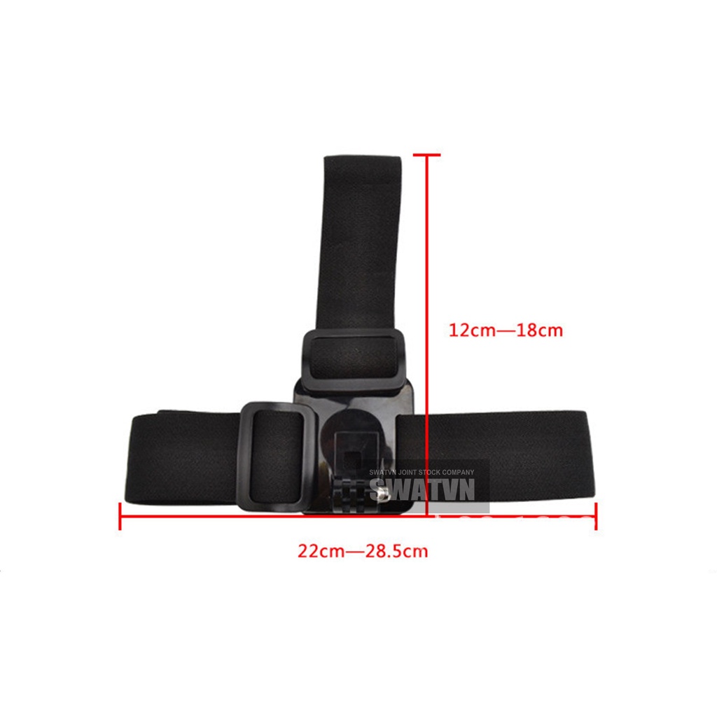 Dây đeo đầu gắn camera hành trình chắc chắn tiện lợi GoPro Hero34HD