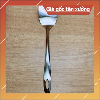 Sạn xào đồ ăn chất liệu inox size nhí nhỏ
