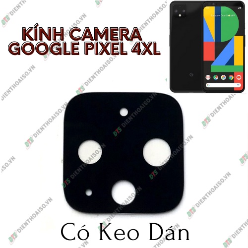 Mặt kính camera google pixel 4xl có sẵn keo dán