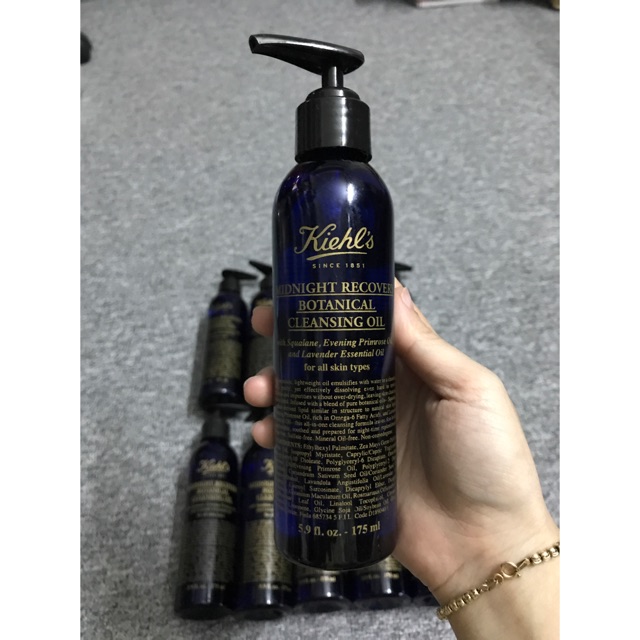 Tẩy trang dạng dầu Kiehl's