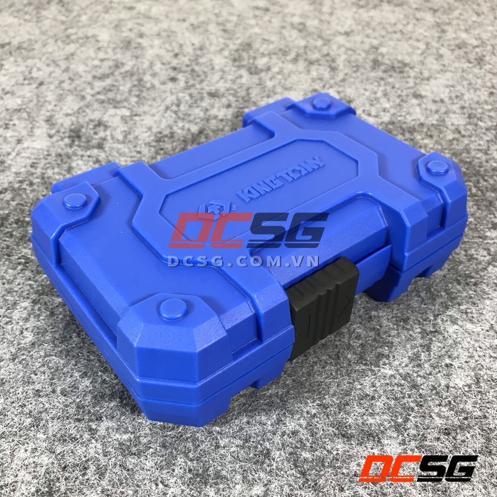 Hộp nhựa đựng mũi khoan và mũi vít Kingtony 82000412KKTAI | DCSG