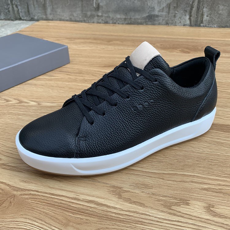 Ecco Giày Thể Thao Da Thật Thời Trang Cho Nam Nữ