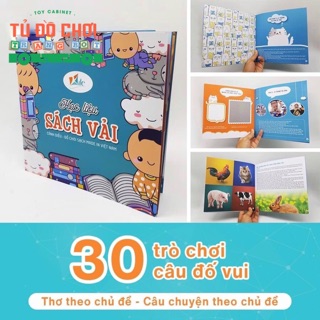 SÁCH VẢI Nông trại vui vẻ