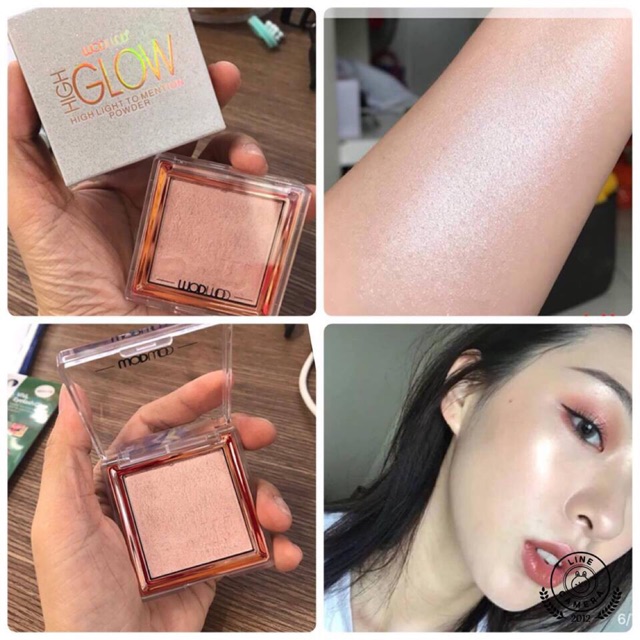 PHẤN BẮT SÁNG WODWOD HIGH GLOW đỉnh cao bắt sáng