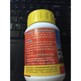 PHÂN BÓN ĐẦU TRÂU 701 lọ 100gr