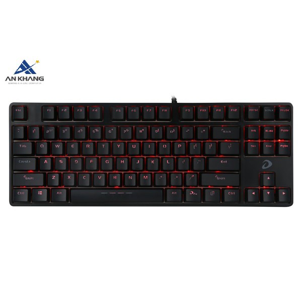 Bàn phím cơ DARE-U DK87 Black Blue switch