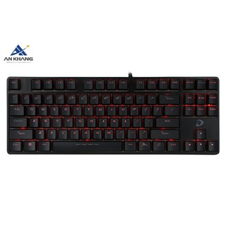 Bàn phím cơ DARE-U DK87 Black Blue switch