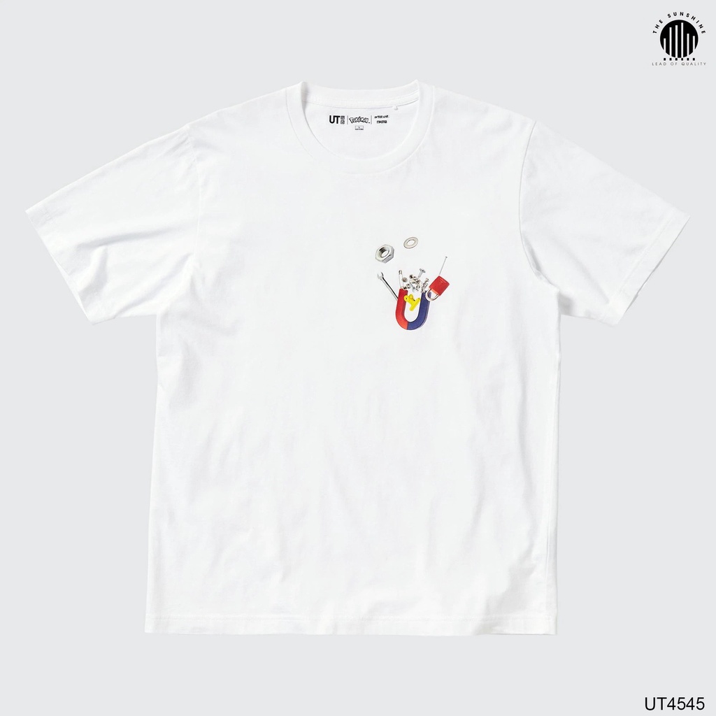 Áo Thun Po.ke.mon UT White T-Shirt