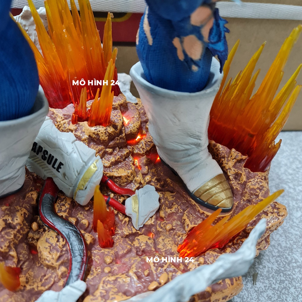 Mô hình cao cấp vegeta chiến binh kiêu hãnh ca đích nhân vật figure tượng dragon ball ve LX cỡ lớn ssj 3 đầu msp mohinh