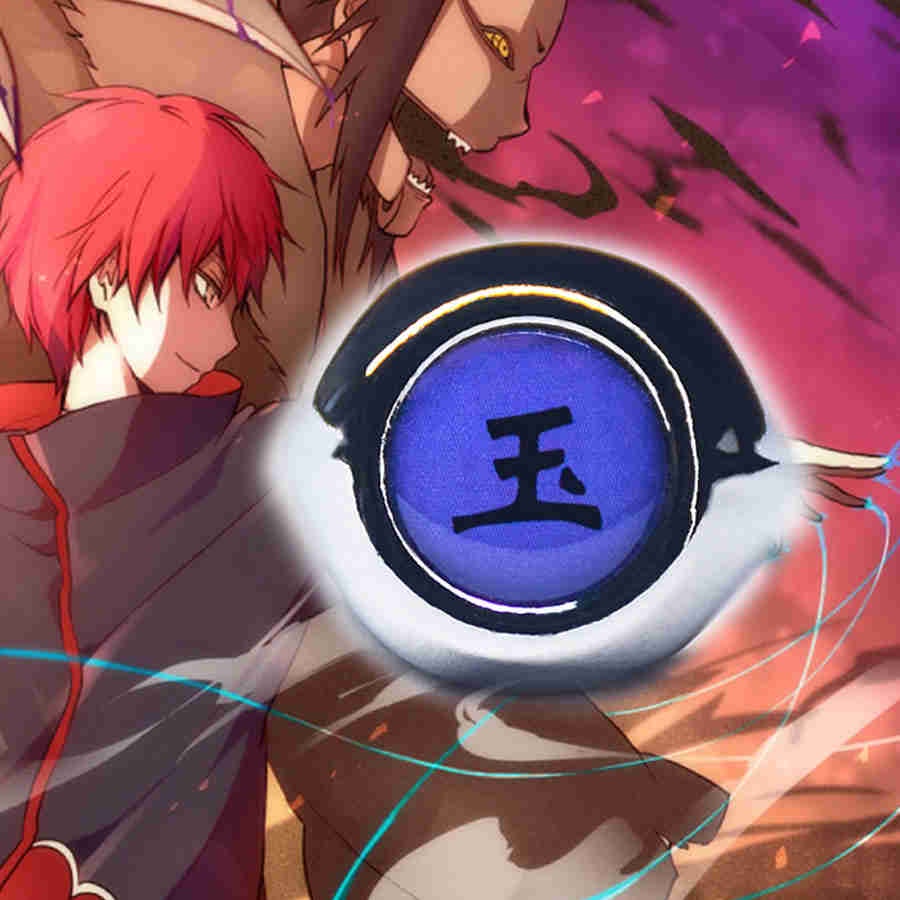 1 Nhẫn Đeo Tay Họa Tiết Naruto Akatsuki Sasuke Nagato Uchiha Itachi Naruto