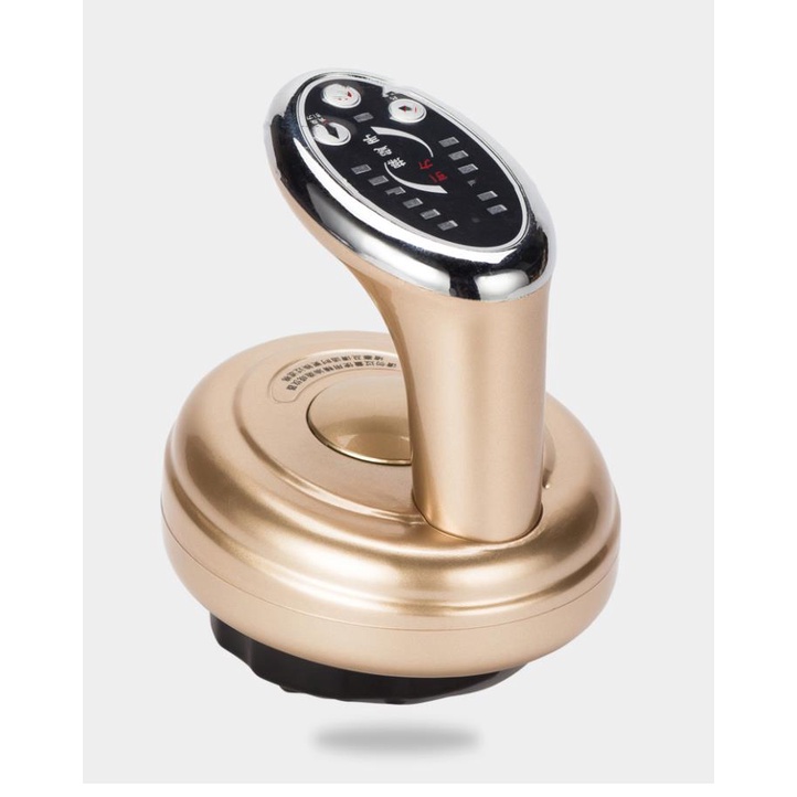 Máy massage mini, Máy cạo gió cầm tay Vật Lý Nhiệt Trị Liệu Đau Lưng, đau mỏi vai gáy Hàng cao cấp (bảo hành 12 tháng)