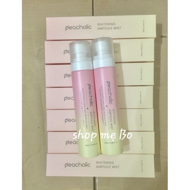 XỊT KHOÁNG PEACHOLIC 100ML