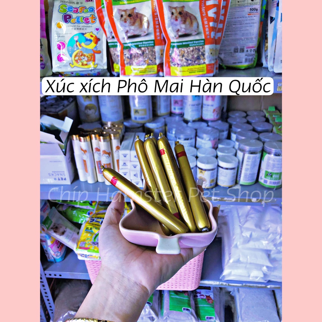 Xúc xích Phô Mai/Việt Quất