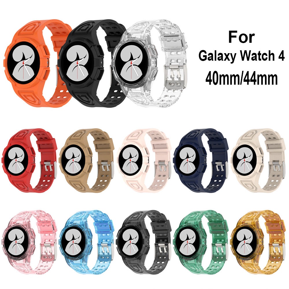 Dây Silicone Thay Thế Cho Đồng Hồ Samsung Galaxy Watch 4 40mm 44mm Classic 46mm