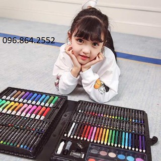 Bộ bút màu art 150 chi tiết cho bé