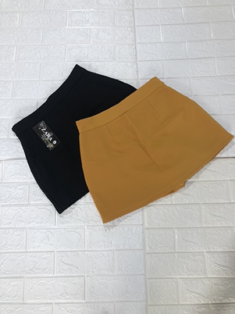 Chân váy kèm quần chất tuyết mưa 2 màu trẻ trung_kèm ảnh thật phía sau | BigBuy360 - bigbuy360.vn