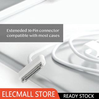 USB Charger Cable for iPhone 4 4s iPod Nano iPad 2 3 30-Pin Data USB Charging Cable