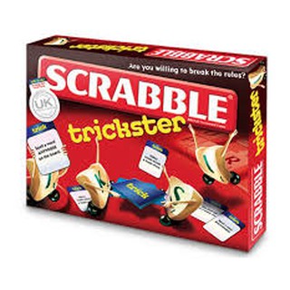 Trò chơi ô chữ Scrabble Trickster - Khuyến Mại