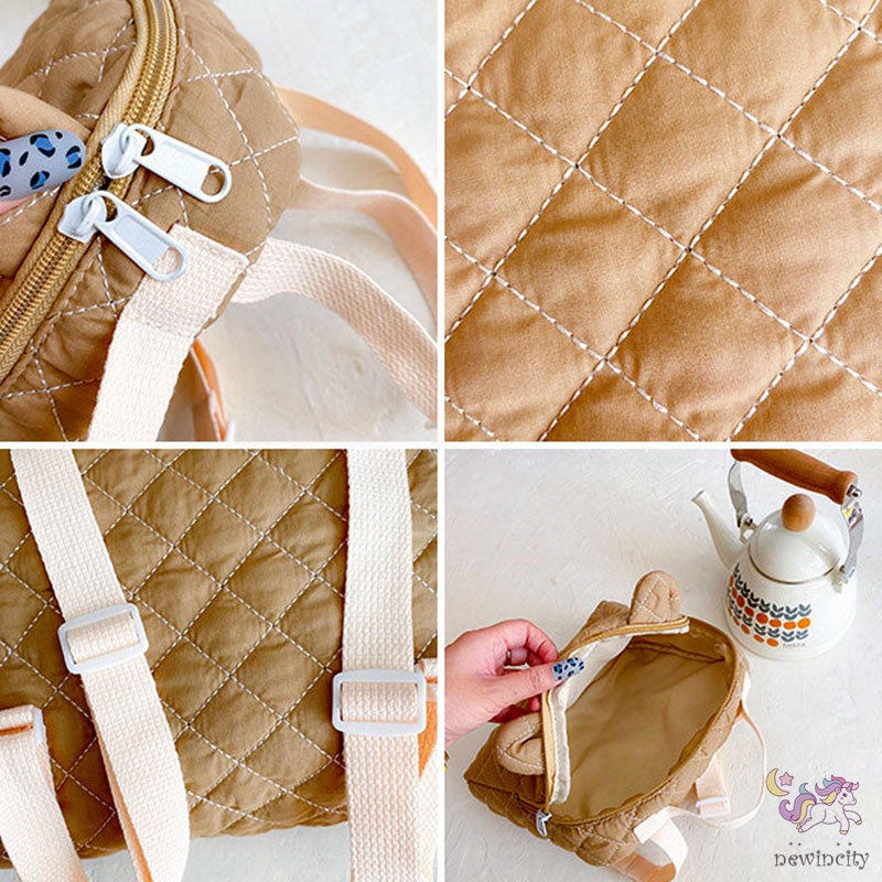 Balo họa tiết hoạt hình phong cách Hàn Quốc đáng yêu dành cho bé mẫu giáo đi học