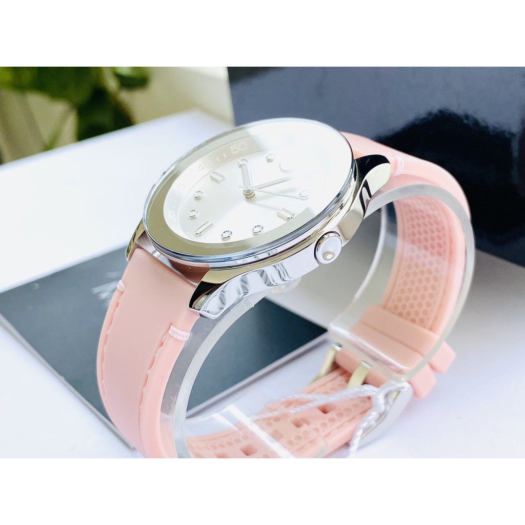 Đồng hồ nữ Thuỵ sĩ Movado Bold 3600414 hồng phấn
