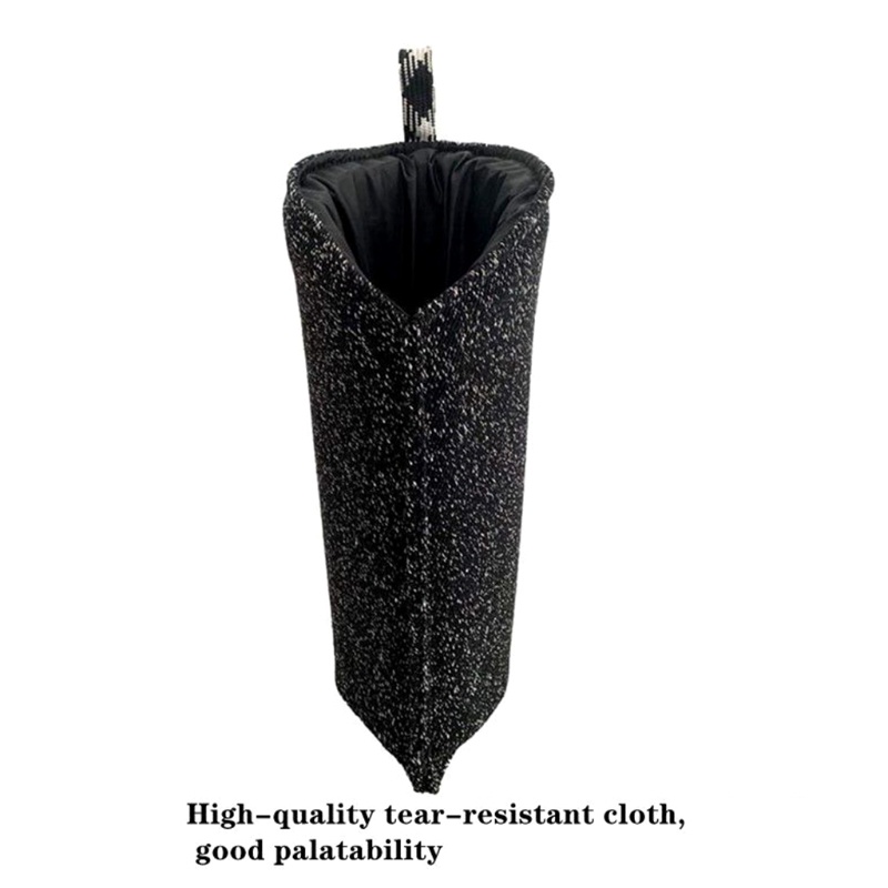 Vỏ Vải Bạt Đeo Cánh Tay Huấn Luyện Chó Cắn Có Tay Cầm