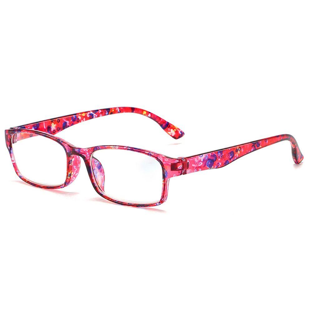 Kính Đọc Sách Chống Bức Xạ Ánh Sáng Xanh Hình Vuông Bằng Nhựa Resin Cho Nữ