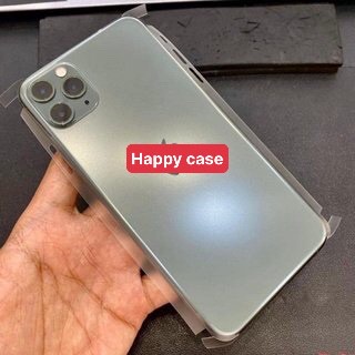 Dán PPF nhám chống vân tay mặt sau dành cho 7/8/ 7plus/ 8plus/x/ xr/ xsmax/11/11pro/11promax/ 12/12promax