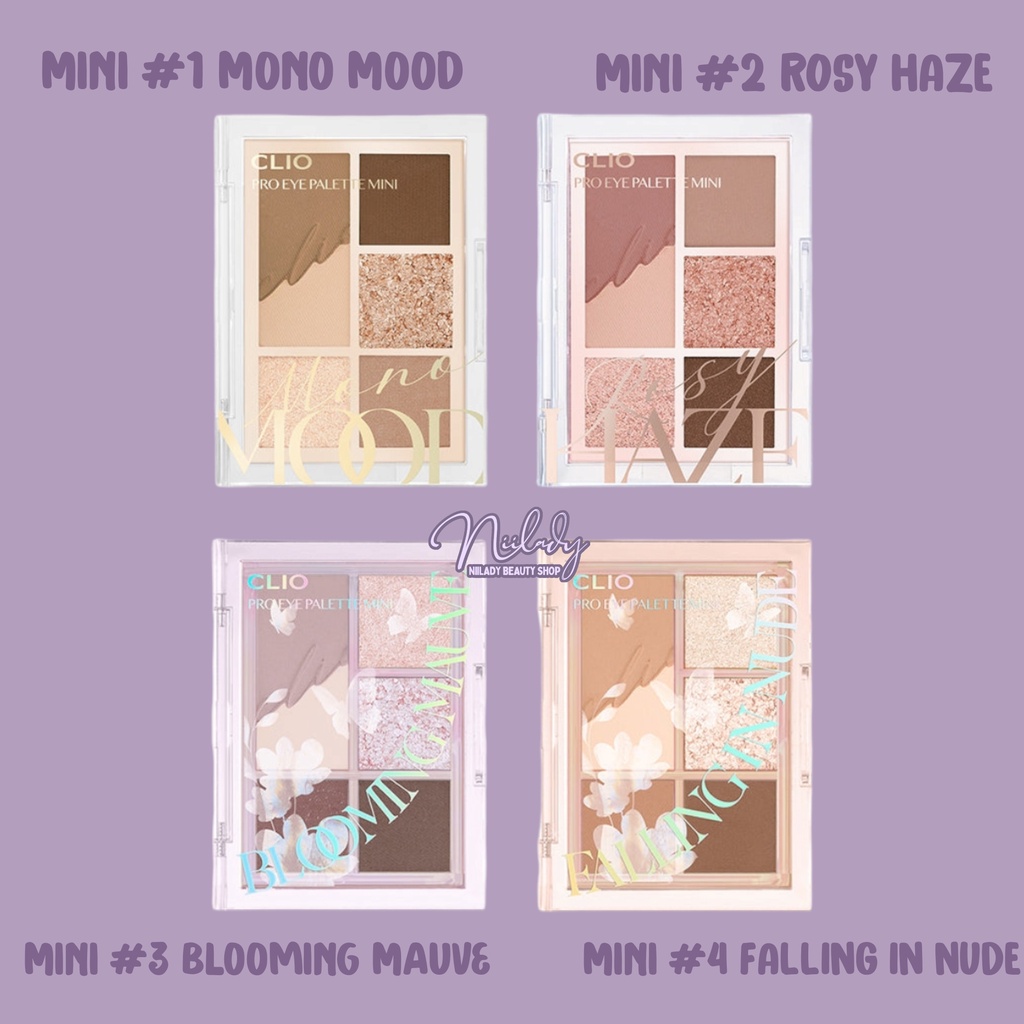 Bảng mắt Clio Pro Eye Palette