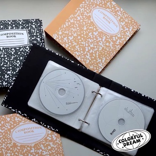 [Dreaming.Paste] Binder 2 rings Composition Book đựng CD - Binder đựng CD/Binder đựng card
