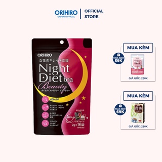 Trà giảm cân Beauty Collagen Orihiro 16 gói