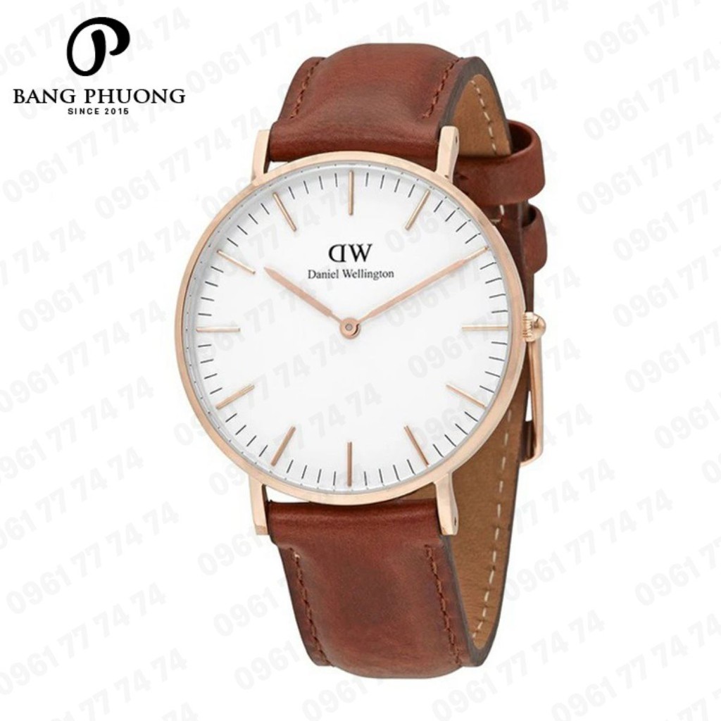 Đồng hồ nam nữ Daniel Wellington Classic St Mawes DW Chính Hãng