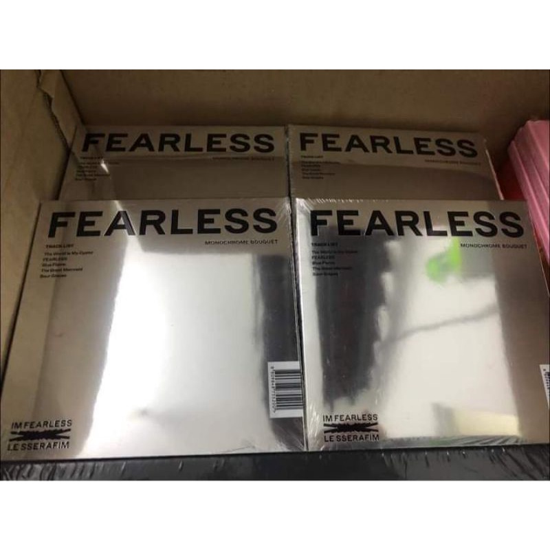 𝗟𝗘 𝗦𝗦𝗘𝗥𝗔𝗙𝗜𝗠 𝗔𝗟𝗕𝗨𝗠 - "𝗙𝗘𝗔𝗥𝗟𝗘𝗦𝗦"