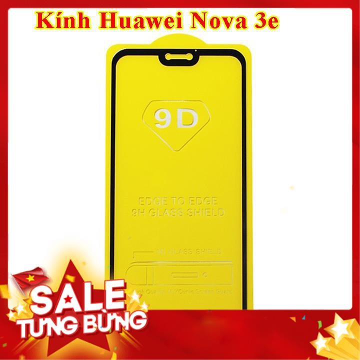 [ FREE SHIP ĐƠN HÀNG TỪ 50K ] kính cường lực huawei P30, P30 lite, Y9 2019, Y9 prime 2019, Nova 3i, Nova3e chuẩn 9D