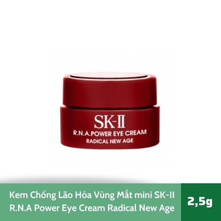 , Kem Dưỡng Mắt Sk2 Mini 2.5g, TichiShop, chống nhăn, thâm vùng da quanh mắt, Cải thiện da lão hóa sau hai tuần rõ rệt
