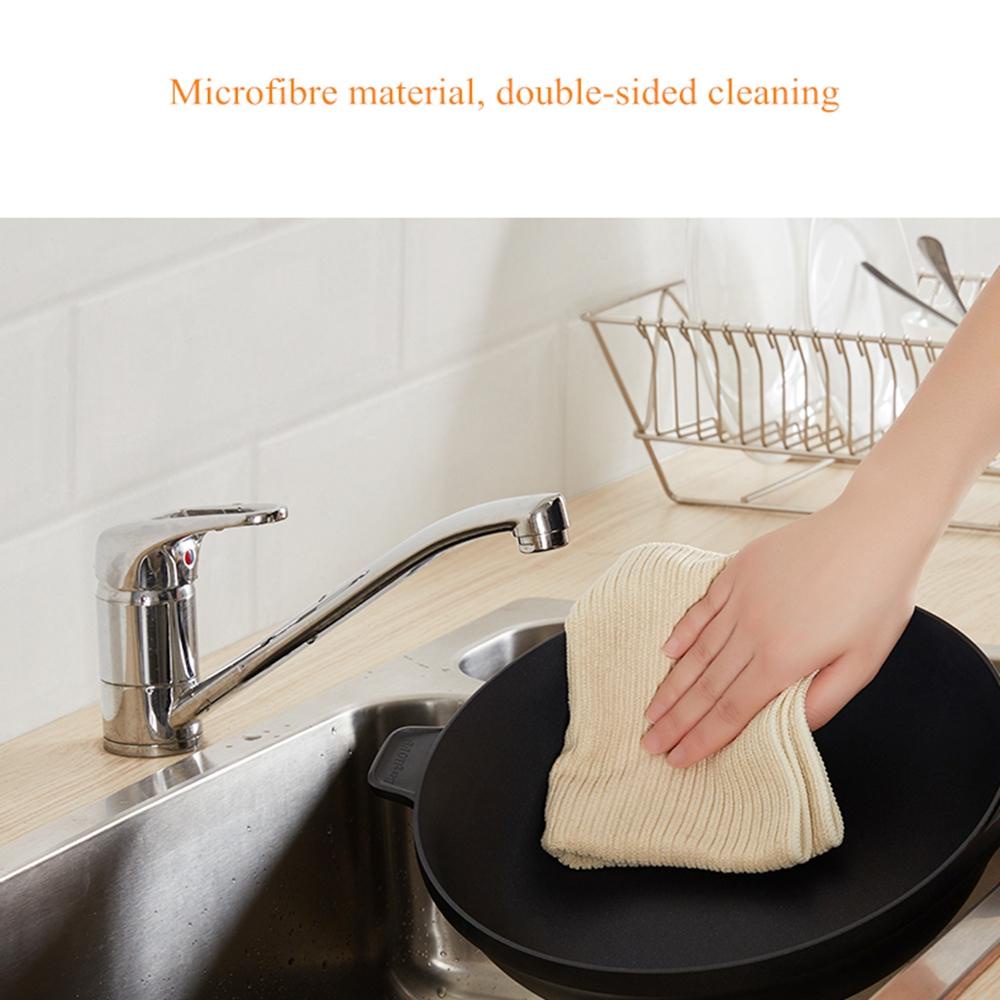 ELEGANT Khăn Lau Chén Dĩa Nhà Tắm Tiện Dụng