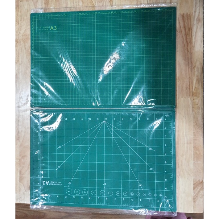 Dụng cụ mô hình bảng cắt Cutting Matt A3 dành cho người chơi mô hình sử dụng