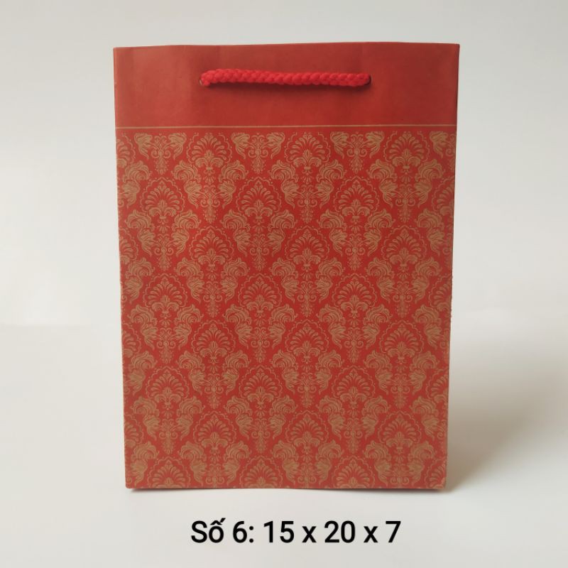 Túi quà số 6. Combo 30c & 30c s5 túi giấy đựng quà - túi giấy đẹp | BigBuy360 - bigbuy360.vn