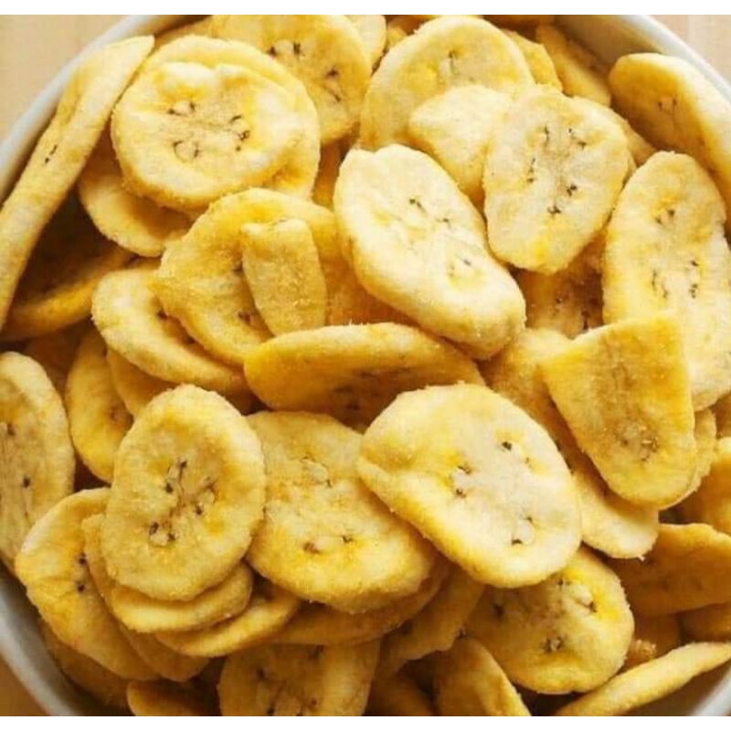 500g chuối sấy giòn( hàng xuất khẩu)