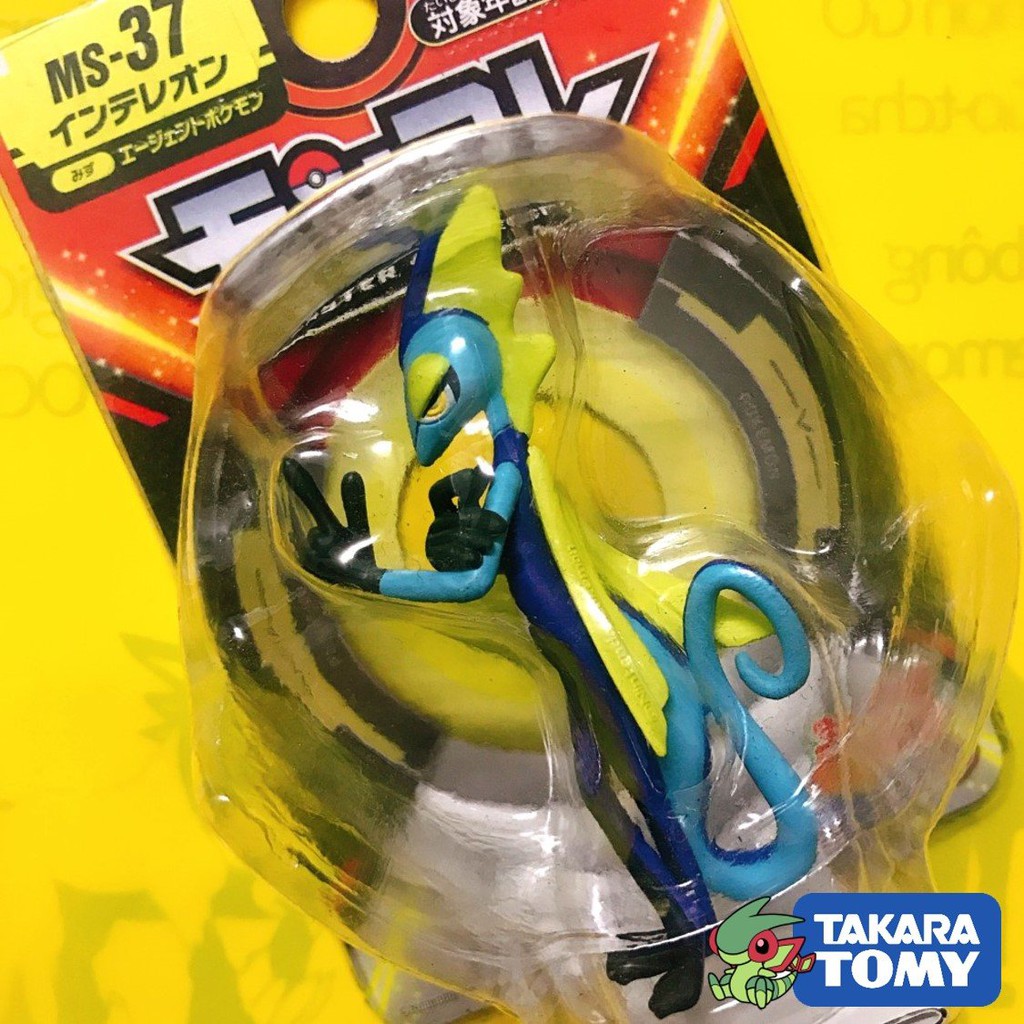 Mô Hình Pokemon Inteleon của Takara TOMY Nhật Bản Standard Size - Pokemon Figure Moncolle