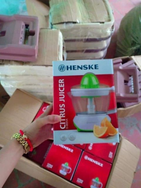 Máy vắt cam dùng điện, máy khoẻ