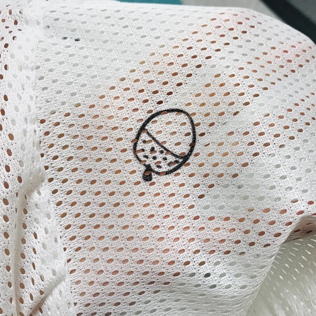 VỎ/ COVER gối chống trào ngược cho bé nhập khẩu thương hiệu Bonitabebe Hàn Quốc
