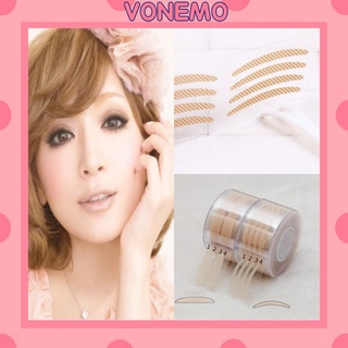 Cuộn Dán Kích Mí M1 Vân Lưới 600 Cái Tặng Kèm Nhíp Y Kích Mí