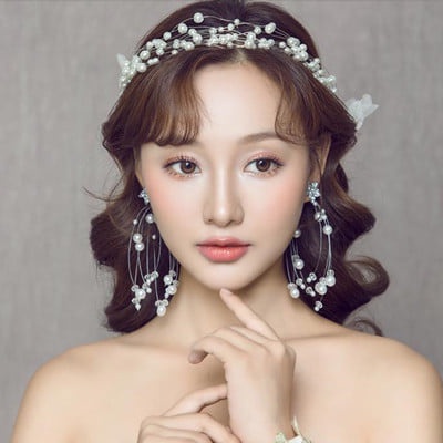 VÒng ngọc cài tóc siêu xinh, Giá 105k