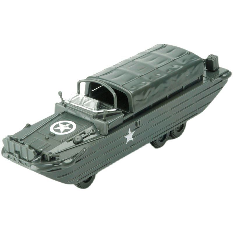 Mô Hình Xe Vận Chuyển US GMC DUKW-353 Tỉ Lệ 1 / 72