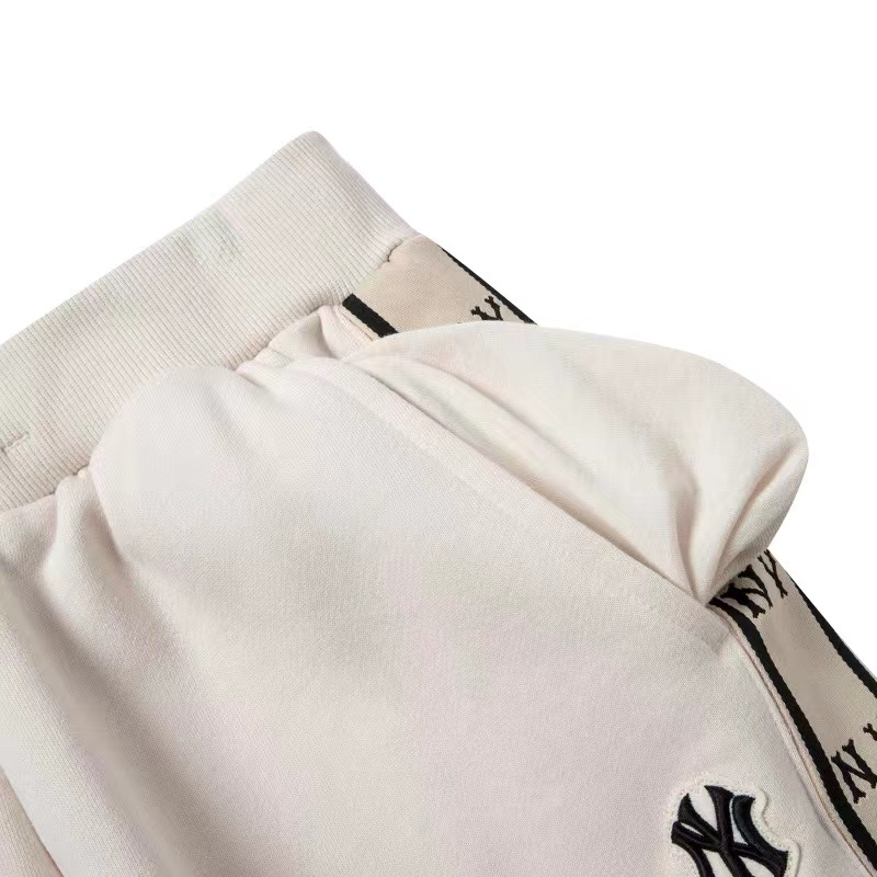 Mlb Quần Thể Thao Phối Màu Tương Phản Cá Tính 3APTM0326