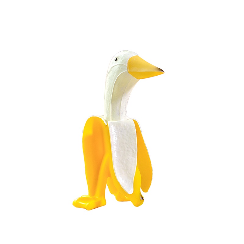 Quả Chuối 4 * 7.15cm Ngộ Nghĩnh Dùng Để Trang Trí
