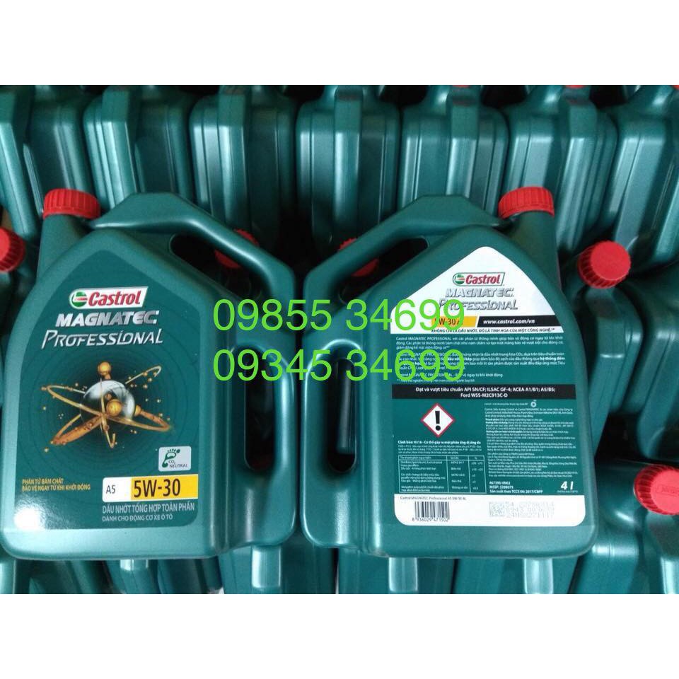 Dầu máy - Dầu nhớt 5W30 - 3398075 / JU7Z5W30K