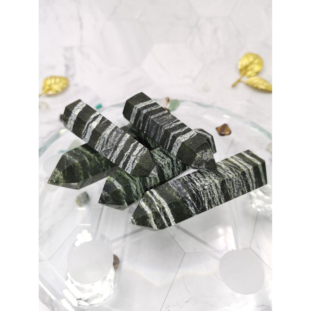 Đá trụ thanh tẩy Green class Horse