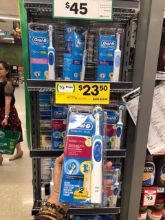 Bàn chải điện Oral-B Úc