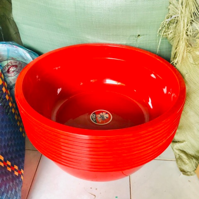 Thau Nhựa Lớn (Omo)